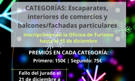 III Concurso de decoración e iluminación navideña 2019