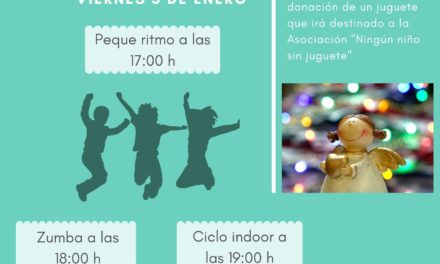 Masterclass Solidaria en el Polideportivo