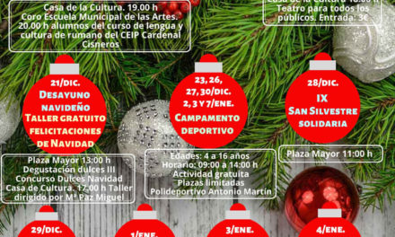 Programación Navidad 2019-2020