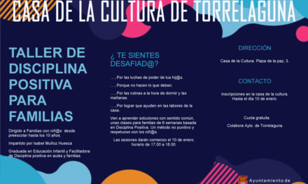 Taller de disciplina positiva para familias