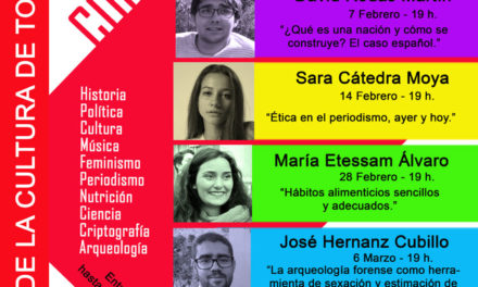 Ciclo Conferencias Jóvenes en la Casa de la Cultura