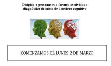 Taller de estimulación cognitiva