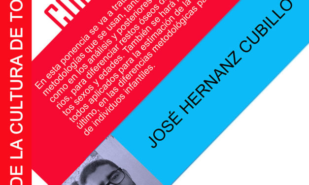Ciclo Conferencias Jóvenes en la Casa de la Cultura. José Hernanz Cubillo: LA ARQUEOLOGÍA FORENSE COMO HERRAMIENTA DE SEXACIÓN Y ESTIMACIÓN DE EDAD EN INDIVIDUOS ADULTOS E INFANTILES