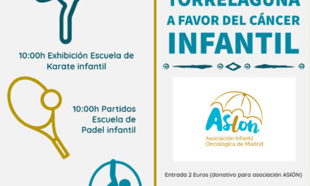 Exhibición de las escuelas deportivas de Karate, Padel y Gimnasia rítmica a favor del cáncer infantil