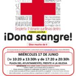 Donación de sangre en Torrelaguna