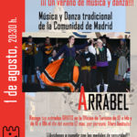 Festival Juntos 2020: Arrabel, música y danza tradicional de la Comunidad de Madrid