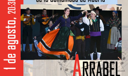 Festival Juntos 2020: Arrabel, música y danza tradicional de la Comunidad de Madrid