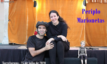 Imágenes de «Periplo Varieté», títeres en Torrelaguna – 25 de julio de 2020