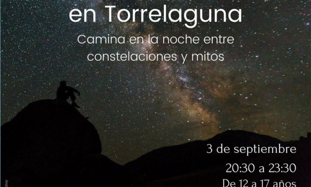 Senda nocturna en Torrelaguna