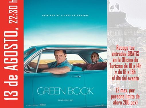 Un verano de cine: GREEN BOOK