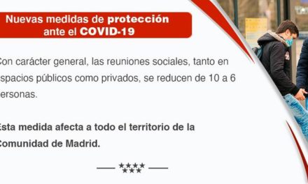 Nuevas medidas preventivas para hacer frente a la crisis sanitaria ocasionada por el COVID-19