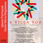 A VILLA VOZ. Concierto de la  Fundación Orquesta y Coro de la Comunidad de Madrid en Torrelaguna