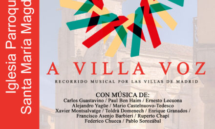 A VILLA VOZ. Concierto de la  Fundación Orquesta y Coro de la Comunidad de Madrid en Torrelaguna