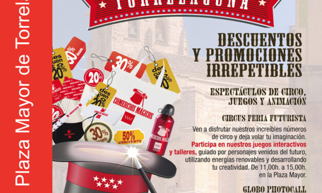 Comercios Mágicos en Torrelaguna, sábado 17 de octubre de 2020