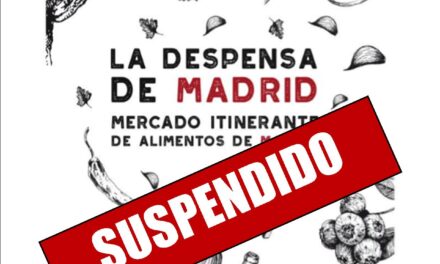 Suspendida La Despensa de Madrid