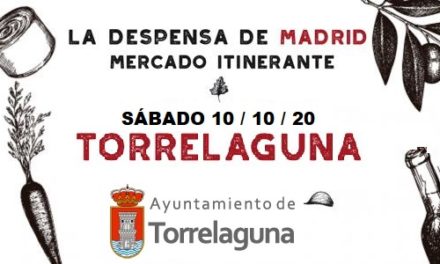 La Despensa de Madrid. Mercado itinerante en Torrelaguna