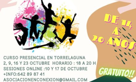 Curso de participación y dinamización juvenil en Torrelaguna
