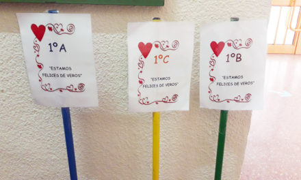 ¡Ya está todo preparado en los Centros Educativos de nuestro municipio!