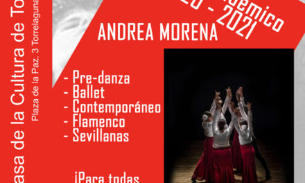 Oferta de Actividades en la Casa de la Cultura