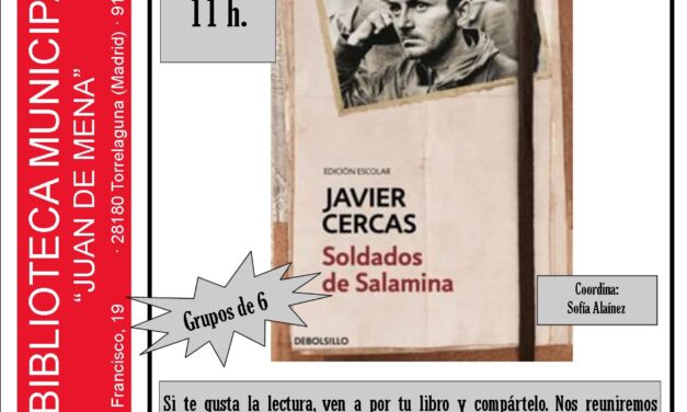 Club de lectura adultos. Biblioteca Municipal Juan de Mena