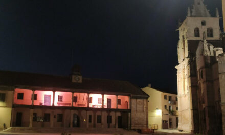 El Ayuntamiento se viste de rosa