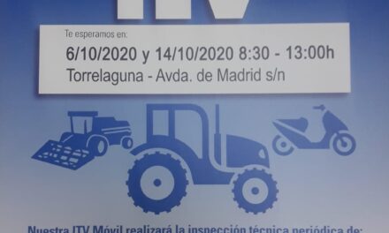 ITV móvil en Torrelaguna