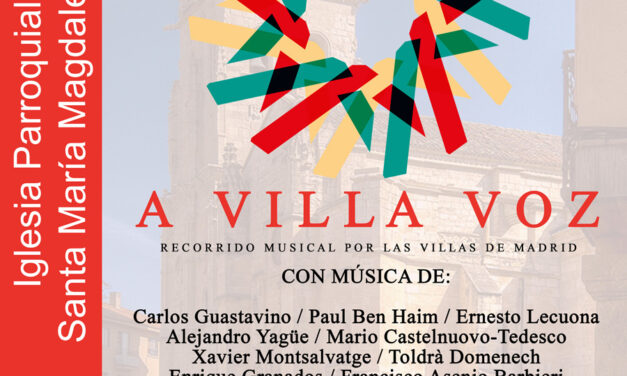 Concierto de A VILLA VOZ en Torrelaguna