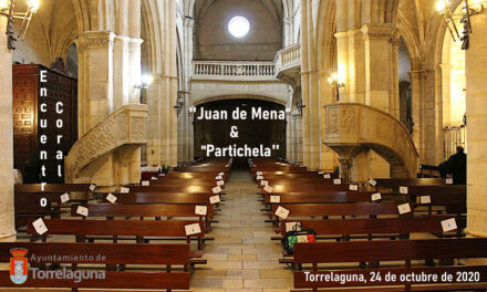 El pasado sábado volvimos a disfrutar de un gran concierto en la Iglesia Parroquial de Torrelaguna