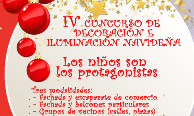 IV Concurso de decoración e iluminación “Navidades mágicas 2020/21”
