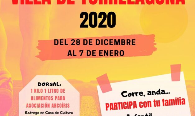¿Preparados para la San Silvestre virtual Solidaria Villa de Torrelaguna 2020?