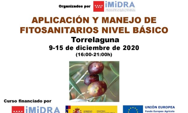 Segunda Edición del Curso de aplicación y manejo de fitosanitarios Nivel Básico