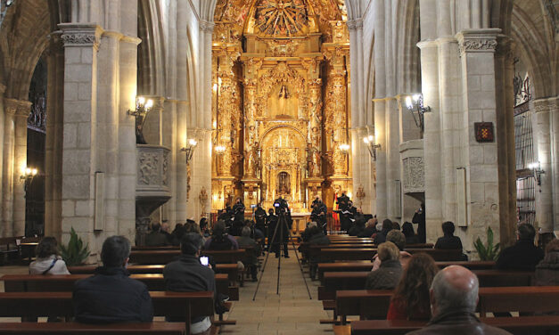 Concierto de la ORCAM en la Iglesia Parroquial de Torrelaguna – 5 de diciembre de 2020
