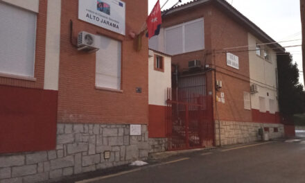 El I.E.S. Alto Jarama también preparado para recibir a sus alumnos mañana