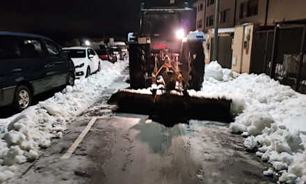 Continuamos con los trabajos de limpieza en nuestras calles