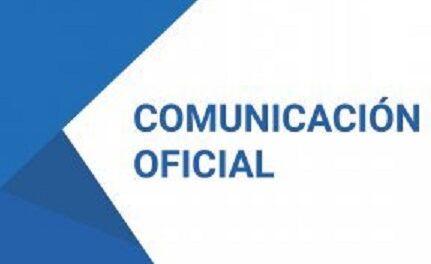Comunicación oficial