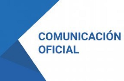Comunicación oficial