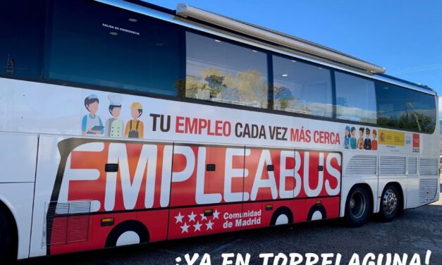 El 22 de enero EMPLEABUS comenzará a prestar servicio en Torrelaguna
