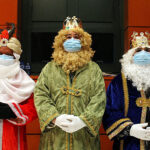 Los Reyes Magos visitan a los niños y niñas de Torrelaguna