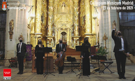 “Collegium Musicum Madrid” en Torrelaguna – 27 de febrero de 2021
