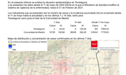 Situación Epidemiológica a 23 de febrero y estrategia de vacunación