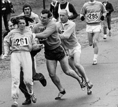 Mujeres con presencia: Katerine Switzer, la primera mujer en correr la maratón de Boston