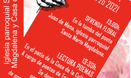Día de la Poesía en Torrelaguna