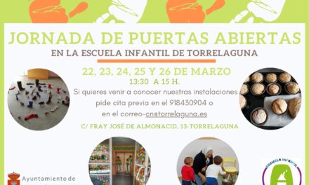 Jornada de Puertas Abiertas en la Escuela Infantil de Torrelaguna