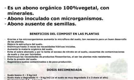 ¿Quieres alimentar tus plantas de forma ecológica y sostenible para nuestro entorno?