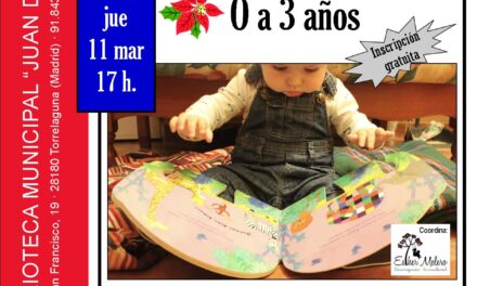 PEQUETECA: sesión virtual de animación a la lectura en familia