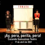 ¡Ay, pera, perita, pera!, teatro de títeres en Torrelaguna – 17 de abril de 2021
