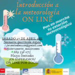 Taller online Introducción a la meteorología