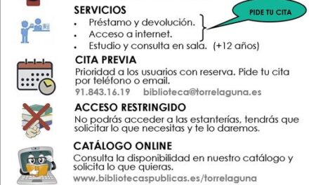 Servicios de la Biblioteca Juan de Mena