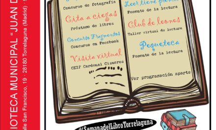 Actividades en la Biblioteca Juan de Mena para conmemorar el Día del Libro