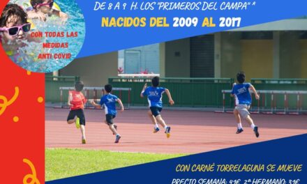 Campamento Deportivo 2021 en el Polideportivo Municipal